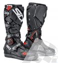 SIDI STIEFEL CROSSFIRE 2SRS SUPER MOTO/MOTO CROSS/ENDURO SCHWARZ/SCHWARZ