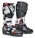 SIDI STIEFEL CROSSFIRE 2SRS SUPER MOTO/MOTO CROSS/ENDURO WEI/SCHWARZ