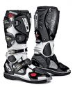 SIDI BOT CROSSFIRE  MOTO CROSS/ENDURO bl / čern