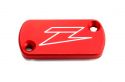 ZETA VORNE BREMSBEHLTER-DECKEL ROT HONDA ALLE CR 84-/CRF 02-,DIV. XR MODELLE