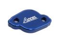 ACCEL HINTEN BREMSBEHLTER-DECKEL BLAU ALLE YAMAHA YZ/YZF/WRF/WR/XT250