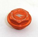 ZETA HINTEN BREMSBEHLTER-DECKEL ORANGE ALLE KTM 00-