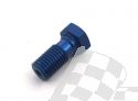 BANJO BOLT FOR BRAKE LINE ALU M10x1,25 BLUE