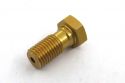 BANJO BOLT FOR BRAKE LINE ALU M10x1,25 GOLD