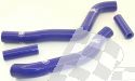 DRC RADIATOR HOSE KIT DURABLE SILICON BLUE