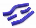 DRC RADIATOR HOSE KIT DURABLE SILICON BLUE