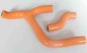 DRC RADIATOR HOSE KIT DURABLE SILICON ORANGE