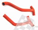 DRC RADIATOR HOSE KIT DURABLE SILICON RED