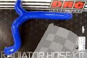 DRC RADIATOR HOSE KIT DURABLE SILICON BLUE