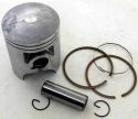 SCHREMS PISTON KIT YAMAHA DT 125R/X ALL 56.00 MM