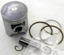 SCHREMS PISTON KIT YAMAHA DT 125R/X ALL 57.25 MM