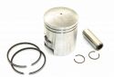 SCHREMS PISTON KIT SUZUKI JR/FA/FS/FZ 50, TS 50ER/X, LT 50, RG 50W, GT 50, ESTILETE 50, KATANA R 50, ZILLION W 50 ZR 50 ALL, KAWASAKI KFX 50 03-, APRILIA SR 50 41.25 MM