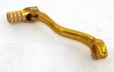 SCHREMS GEAR SHIFT LEVER ALU GOLD HONDA  CRF 250R 04-09/ CRF 250X 04-16/ CRF 450R 02-08/ CRF 450X 05-