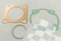 SCHREMS TOP END GASKET SET PREMIUM CYLINDER COMPLET KAWASAKI KS KE 125 74-83