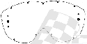 125.1907-C POLYWEL SUPER ERSATZGLAS ROLL-OFF 6  LCHER ANTI-FOG 