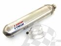 HGS SLIP ON TLUMIČ T1 OVAL ALU MOTO CROSS HUSQVARNA 450 08-12