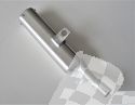 SILENCER ALU MOTO CROSS YAMAHA YZ 465 80-81