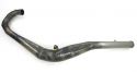 EXHAUST PIPE WITH BUILT-IN SILENCER CZ 250/360/380 BLASE FALTA MODELLE