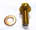 SCHREMS LABLASSSCHRAUBE ALU MAGNET M8X20-P1.25 HONDA CRF 250R 10- CRF 450R 09-