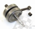 SCHREMS CRANKSHAFT COMPLETE PREMIUM HONDA CR 125 90-04 NEW CRANK (c)