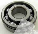 SCHREMS CRANKSHAFT BEARING PREMIUM 25X62X17 (6305NR-C3) WITH NUT