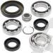 SCHREMS DIFFERENTIAL-LAGER UND SIMMERRING KIT FRONT HONDA TRX 350 87, TRX 350D 87-89