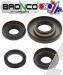 SCHREMS DIFFERENTIAL SEAL KIT FRONT HONDA TRX 400FW Fourtrax Foreman 4X4 02-03, TRX 450FE/FM 02-04, TRX 500FA 01-04, TRX 500FGA 04