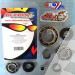 SCHREMS DIFFERENTIAL BEARING AND SEAL KIT FRONT POLARIS