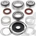 SCHREMS DIFFERENTIAL BEARING AND SEAL KIT REAR POLARIS