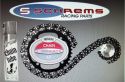 CHAINKIT PREMIUM EXTRA STEEL X-RING ADLY 125 BUGGY