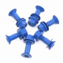 SCHREMS ŠROUB DO ROZETY 6 PACK BLUE KLČ 12 MM M8X30 8.8