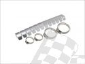 SCHREMS EXHAUST PIPE HEAT PROTECTOR UNIVERSAL 2-T