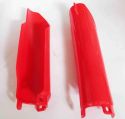 UFO FORK SLIDER PROTECTORS HONDA CR 125-500 91-97 CR-RED 00-