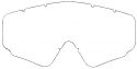 125.3501-S POLYWEL SUPER ERSATZGLAS ANTI-FOG KRATZFEST OHNE KNP
