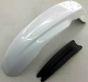 UFO FRONT FENDER HUSQVARNA ALL 05-13 WHITE