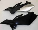 UFO SIDE PANELS SET HUSQVARNA ALL 05-13 BLACK