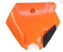 UFO FRONT NUMBER PLATE KTM SX 85 04-12 ORANGE-98-