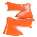 UFO RADIATOR COVERS KTM SX 85 06-12 ORANGE-98-