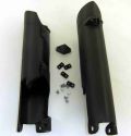 UFO FORK SLIDER PROTECTORS KTM SX/-F/EXC/-F 07- BLACK