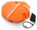 UFO STARTNUMMERNTAFEL KTM SX/SXF 13- ORANGE-98-