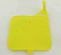 UFO FRONT NUMBER PLATE SUZUKI RM 80 86-99 RM-YELLOW-00