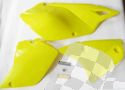 UFO SEITENTEILE SET SUZUKI DRZ 400E 00- RM-GELB-01-