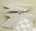 UFO SIDE PANELS SET SUZUKI RM 125/250 06- WHITE