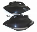 UFO SIDE PANELS SET YAMAHA YZF 250/450 06-09 BLACK