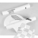 UFO FRONT DISC GUARD HONDA XR 600R 88-02 WHITE