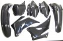 UFO PLASTIC KIT YAMAHA YZF 250/450 06-09 BLACK