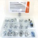 SCHREMS FACTORY SET OF BOLTS AND WASHERS, 160 PIECES KTM