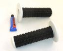 TORC1 RACING ENDURO/MX GRIFFE MX GRIFFGUMMI SET OFF ROAD GESCHLOSSEN SCHWARZ/WEISS