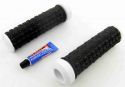 TORC1 RACING ATV/BMX GRIPS, SET OF BLACK OR WHITE DESIGN