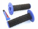 TORC1 RACING ENDURO/MX GRIFFE MX GRIFFGUMMI SET OFF ROAD GESCHLOSSEN SCHWARZ/BLAU